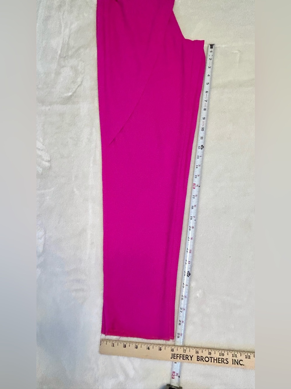 Alexia Admor Woman’s fuscia strapless jumpsuit size 8 - Picture 9 of 13